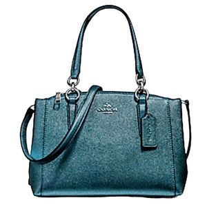 Coach Teal Crossbody Bag